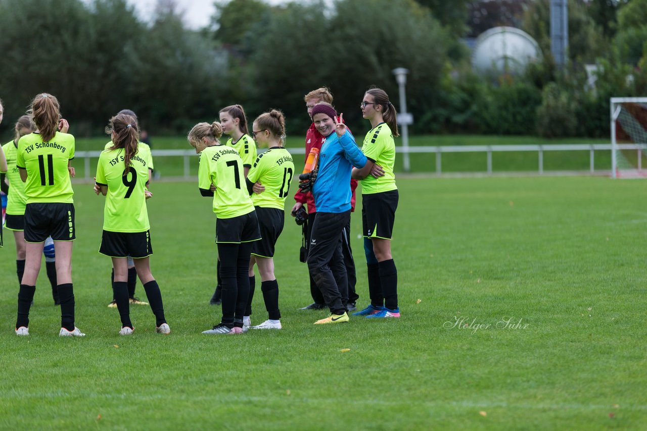 Bild 375 - B-Juniorinnen TSV Schoenberg - Holstein Kiel : Ergebnis: 0:23